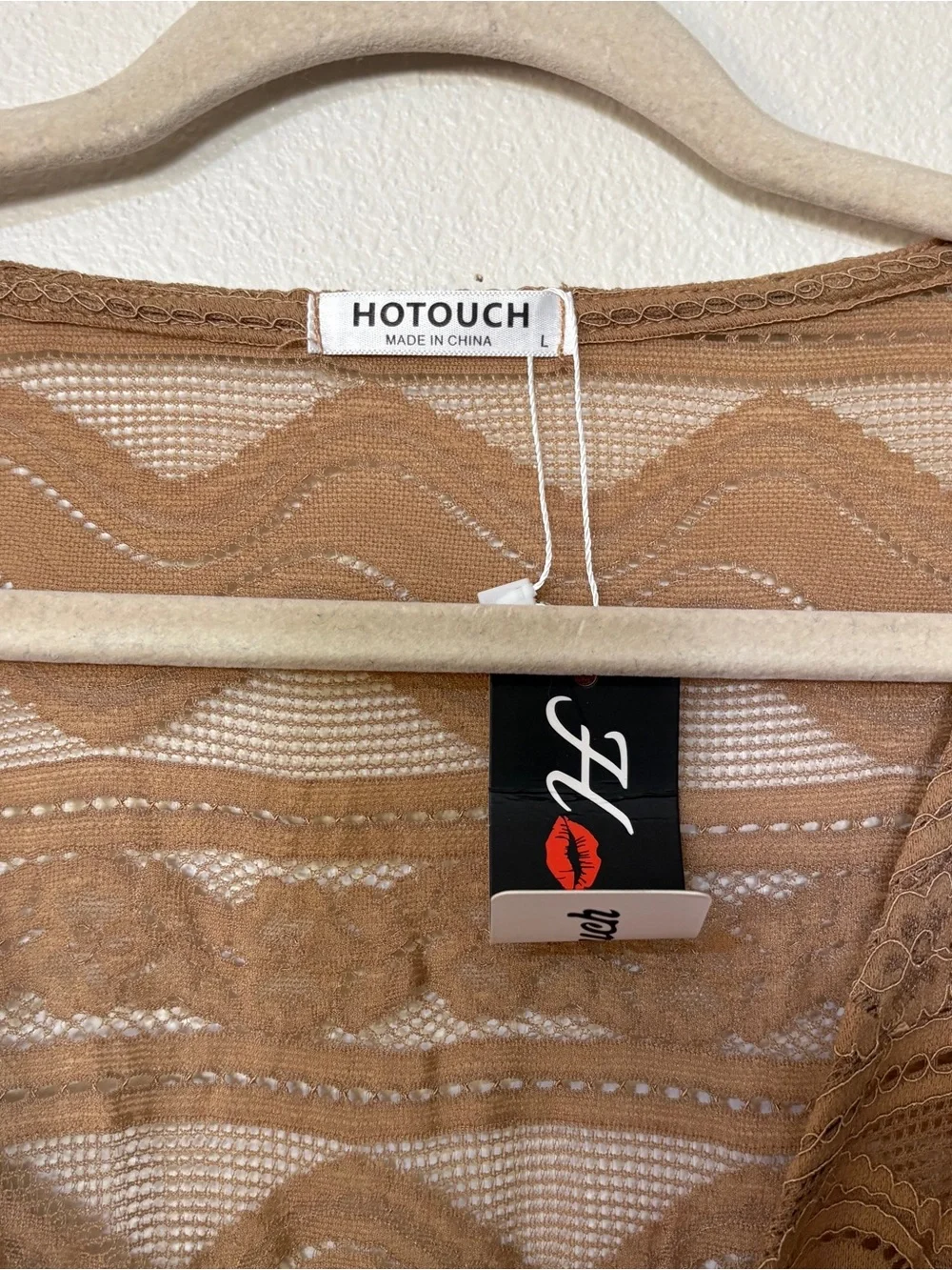 Hotouch Swimsuit Beach Cover Up NWT